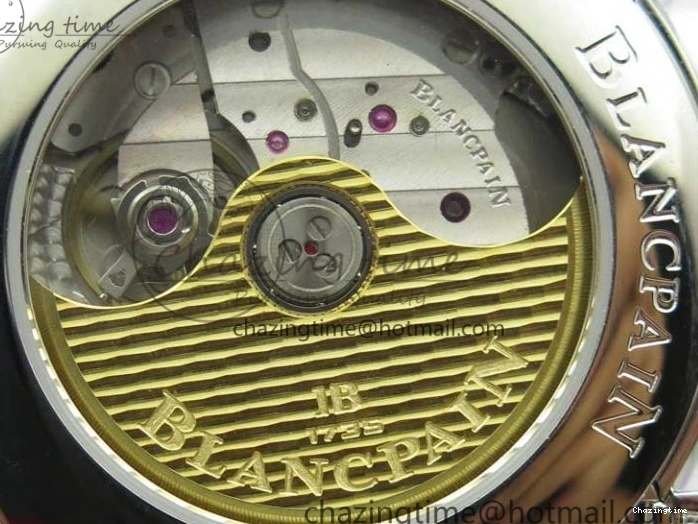 0302 Villeret 6654 SS Complicated Function OMF 1:1 Best Edition White Dial on Brown Leather Strap A6654 V Popular 7904